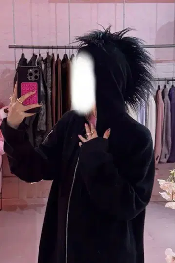 Mohawk 집업 후디 퍼 y2k opium