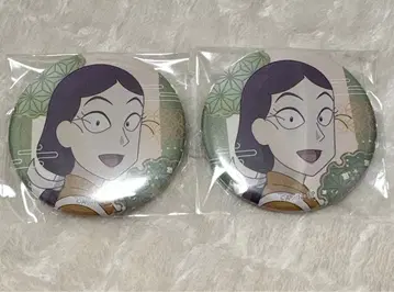 닌타마 란타로 백면상 캔뱃지 은밀 활동 중의 단 타치바나 센조