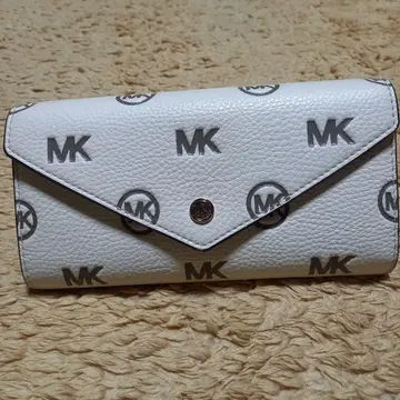 MICHAEL KORS 장지갑 화이트