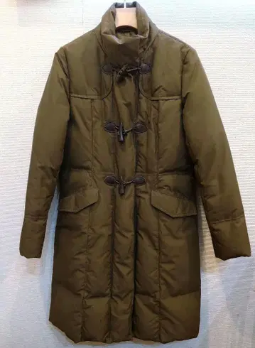 ANAYI 다운 코트 더플 코트 스타일