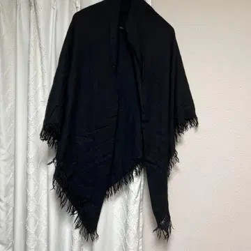 attachment 어태치먼트 대형 스톨 울 100%