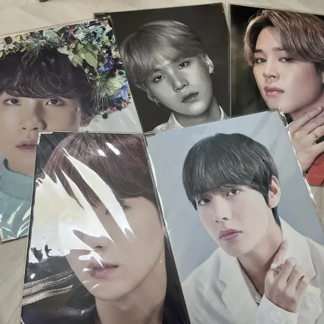 방탄 프포 일괄 양도합니다