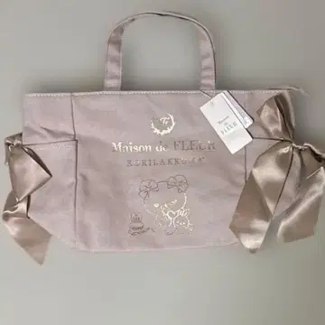 코리락쿠마 토트백