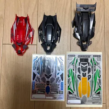 미니 사륜구동 데크로스01 데크로스02 바디 세트