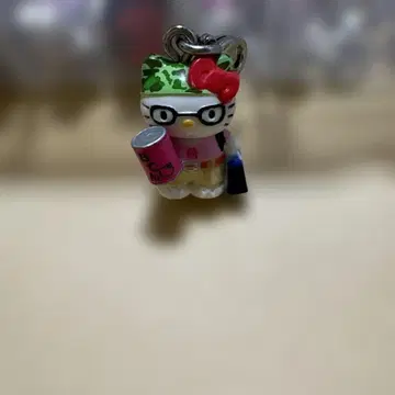 헬로키티 지역 한정 키티 지퍼 마스코트 아키하바라 버전