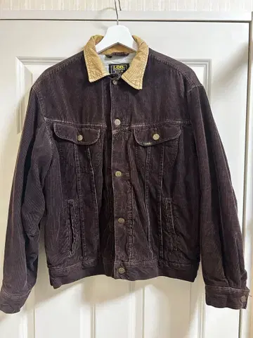 Lee 코듀로이 자켓 M 사이즈 브라운