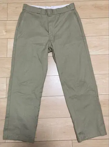 Dickies 베이지 워크 팬츠 34X32