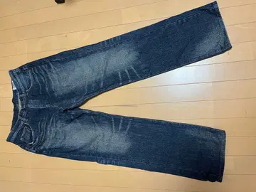 다크 블루 스트레이트 데님 BIG JOHN