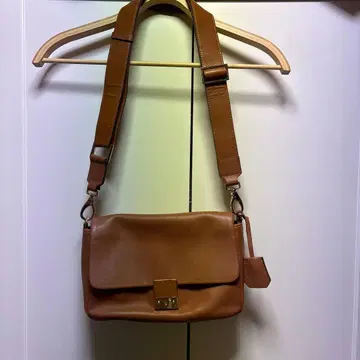 안야 힌드마치 브라운 숄더백