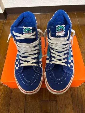 VANS sk8 신발 US 11 파랑