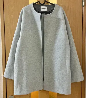 [ 새상품급 ] MAISON BREEZE 노카라 그레이 자켓 F 사이즈