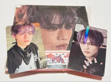 nct dream  BEAT IT UP 혜택 트레카 세트