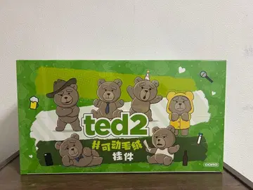 Ted2 테디 베어 봉제 인형 pop mart
