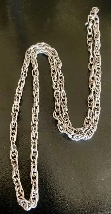 빈티지 실버 950 체인 블랙 프라이데이 가격