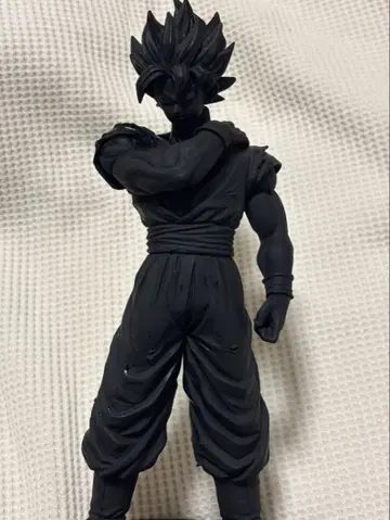 드래곤볼 블랙 피규어 손오공