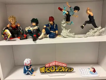 나의 히어로 아카데미아 피규어 7체 세트