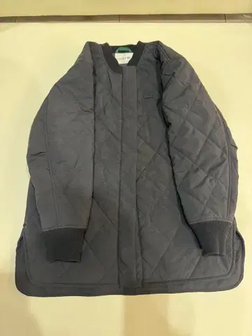 LACOSTE 퀼팅 자켓 36 사이즈 다크 그레이