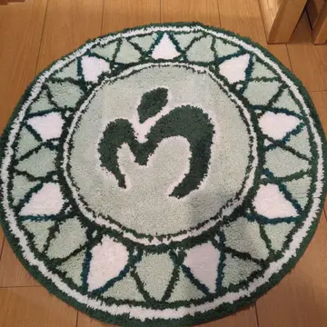 미세스 그린애플 MAGICAL10YEARSLANDMARK 러그 매트