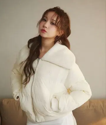 titty&co 옷깃 보아 퀼팅 다운