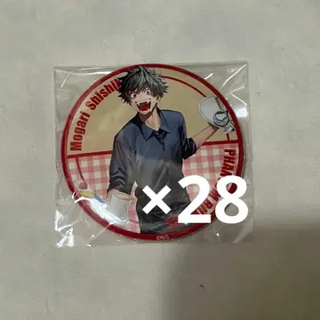 팬텀 버스터즈 시시쿠리노 토라오 캔뱃지 28개