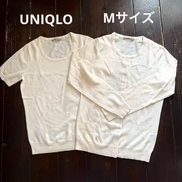 UNIQLO 엑스트라 파인 메리노울 앙상블 M