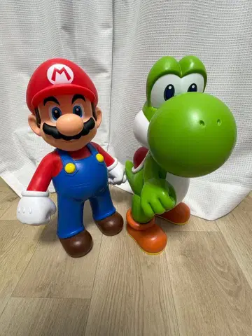 마리오 요시 빅 액션 피규어 세트