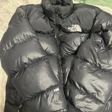 THE NORTH FACE 블랙 다운 자켓