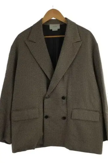 YOKE 더블 브레스트 자켓