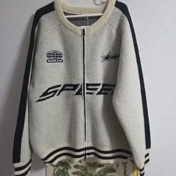 JaVa 더블 지퍼 블루종