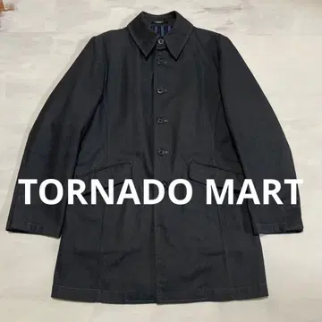 새상품급 TORNADO MART 스텐칼라 코트