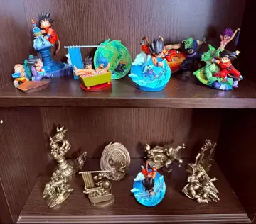 초레어! 드래곤볼 캡슐 컬러 & 브론즈 풀 컴플리트 크라이시스 편