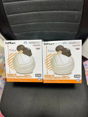 하이큐 룸메이트 2개 세트 미사용