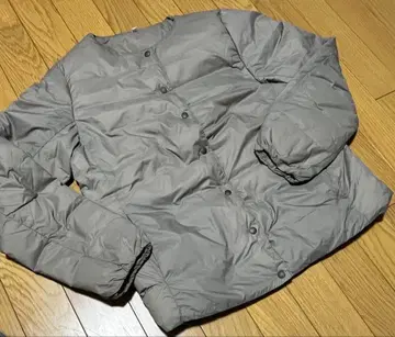 무인양품 노카라 다운 자켓 M 사이즈