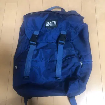 BACH 바흐 flint stone 백팩 레어 컬러 블루