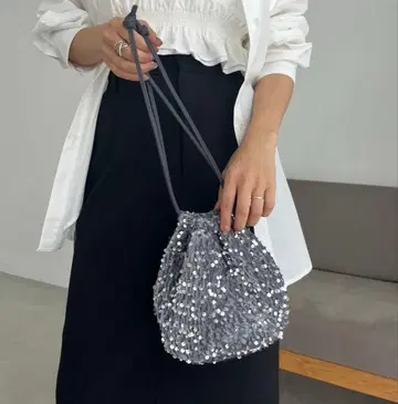 CAPRICIEUX LE'MAGE 스팽글 백