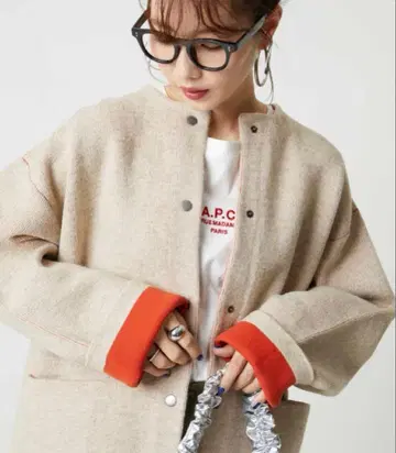 FREAKS STORE 스냅 니트 가디건