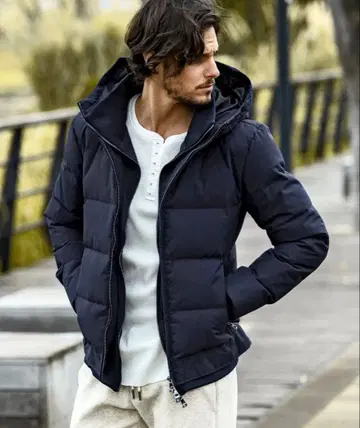 AKM Contemporary 다운 자켓 (보온성/방풍성)