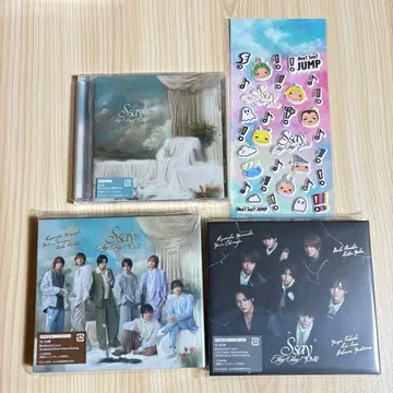Hey! Say! JUMP 앨범 [ Ssay ] 3형태 세트