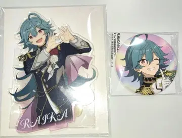 앙스타 스타포니 아크릴 스탠드 캔뱃지 라이카