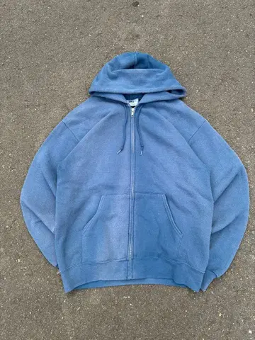 [ Lee ] 90s Lee 지퍼 후드티 선페이드