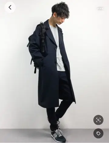 [ HARE ] 체스터 코트 남성용