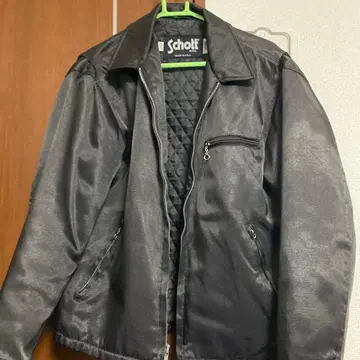 Schott 블랙 자켓