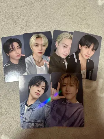 straykids DOIT hmv 특전 6종 세트