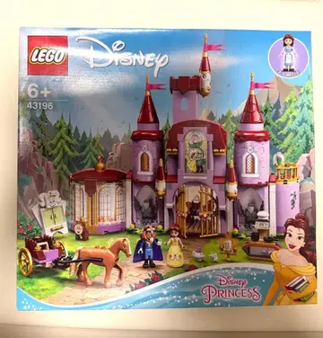 레고 43196 디즈니 프린세스 벨과 야수의 성