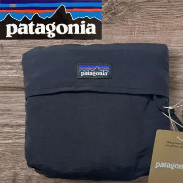 [ 택 포함 ] 레어 파타고니아 carry ya'll bag 에코백 블랙