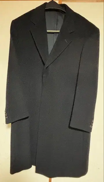 INTIMAGE 캐시미어 코트