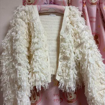 다리치 푸들 가디건