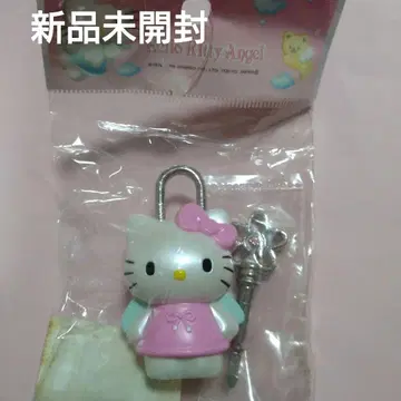 미개봉 새상품 헬로키티 엔젤 키티 패드락 자물쇠