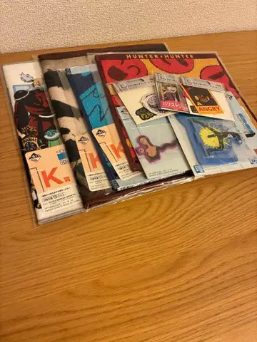 HUNTER x HUNTER 제일복권 하위상 세트