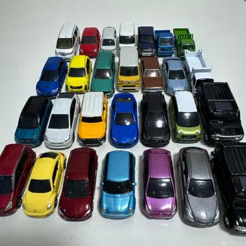 토미카 미니카 28대 세트 묶음 판매